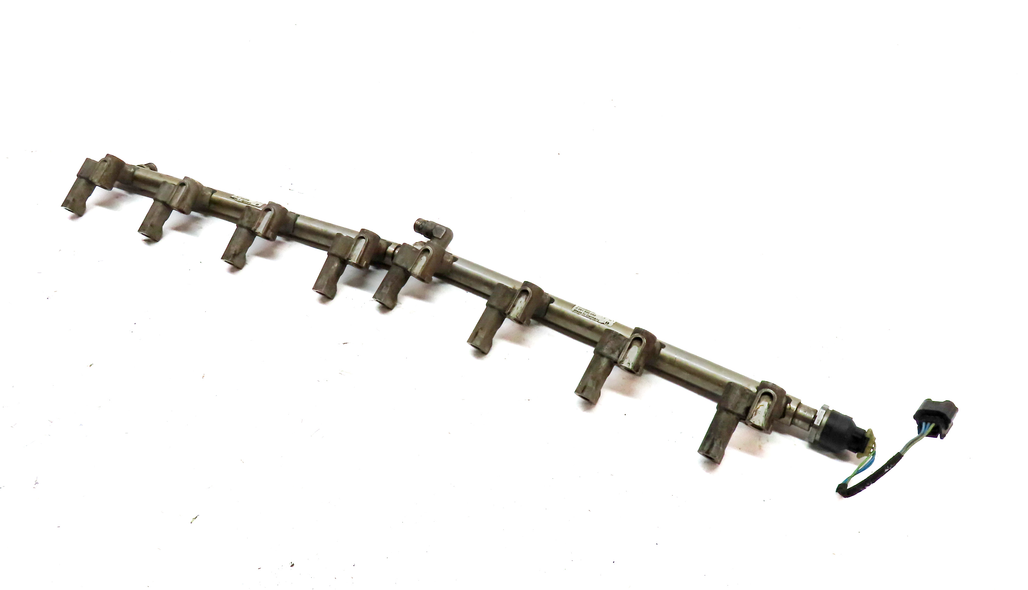 2010 RANGE ROVER (L322) 5.0L NON-SUPER ENGINE LEFT & RIGHT FUEL RAIL SET 2 — exact item pictured